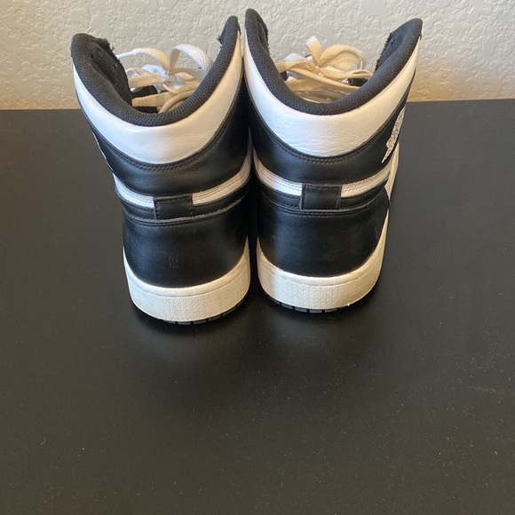 Black & White Jordan retro 1 - Picture 4 of 7
